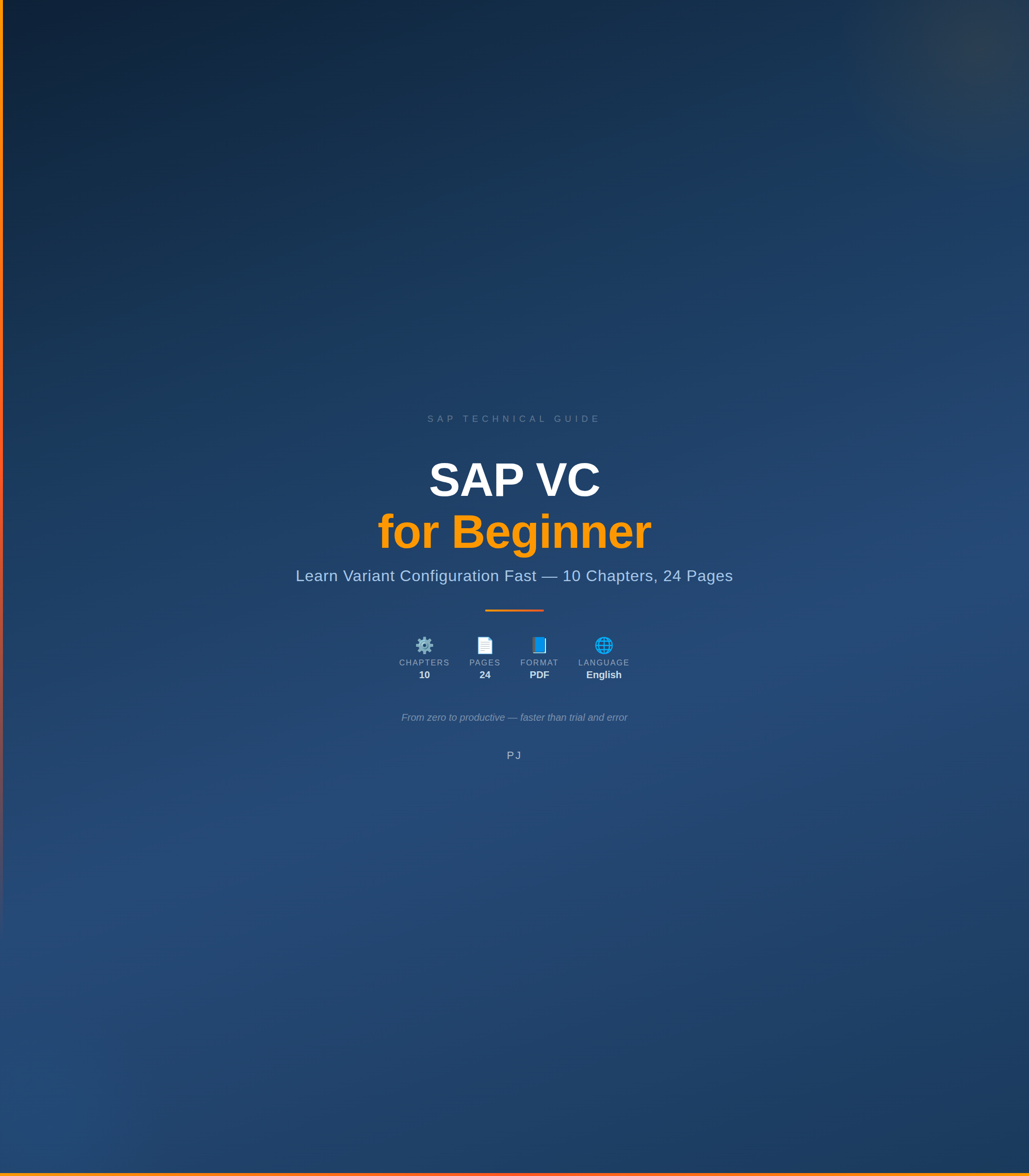 SAP VC for Beginner - Cover